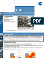 Dust Explosion Investigation - NASA