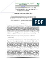 THE ROLE OF HOFSTEDE DIMENSIONS ON THE READINESS OF IOT IMPLEMENTATION CASE STUDY- SAUDI UNIVERSITIES 