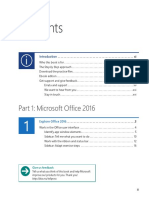 Part 1: Microsoft Office 2016