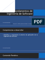 Fundamentos de Ingeniería de Software