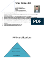 PMP Presentation