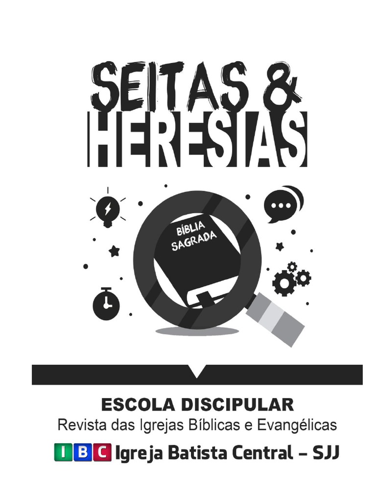 Estudo sobre Seitas e Heresias Evangélicas | PDF | A Igreja de Jesus ...