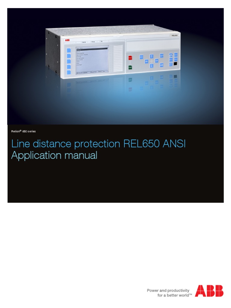 Rel 650 | PDF | Electromagnetic Compatibility | Electricity