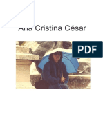 Ana Cristina Cesar