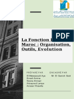 La Fonction RH Au Maroc Organisation, Outils, Évolution R