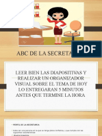 ABC de La Secretaria