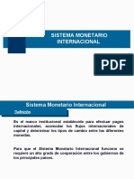 Tema 2 Sistema Monetario Internacional