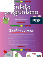 Ruleta Preguntona Cuento La Gallina y El Cocodrilo