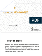Sesión 8. TEST DE MONIGOTES