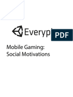 Mobile Gaming - Social Motivations White Paper