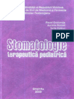 Godoroja Pavel Stomatologie Terapeutica Pediatrica 2003 - Optimized