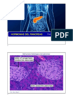 Hormonas Pancreáticas