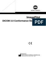 ImagePilot V1.20R00 DICOM 3.0 Conformance Statement