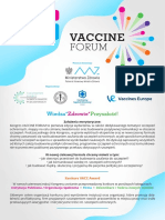 Vaccine Forum - Agenda PDF