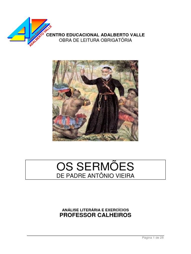 Sermões de Domingo de Quaresma de Vieira PDF, PDF, Sêneca