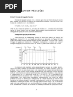Fisica Nuclear em 3 Lições