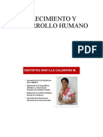 CRECIMIENTO Y DESARROLLO HUMANO 2