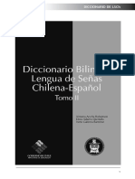 Diccionario LSCh Tomo II