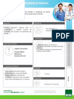 Manejo Manual de Pacientes