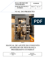 3Z.0006.ML - Manual Do Aparelho de Segurança Synergy