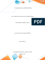 Contabilidad pública: ingresos y egresos