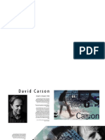 David Carson Graphic Designer Usa