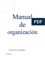04 Manual de Organizacion
