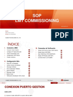 SOP LMT COMMISSIONING HUAWEI 2019 - BBU 5900