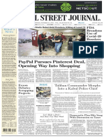 The Wall Street Journal - 21-10-2021