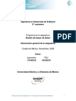 DDBD - Informacion General de La Asignatura