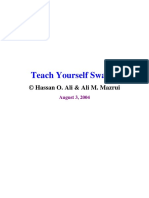Teach Yourself Swahili: © Hassan O. Ali & Ali M. Mazrui