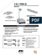 HV-G, HW-G Series