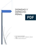 Dignidad y Derecho Penal