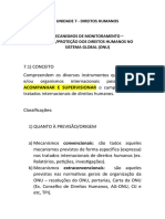 Unidade 7 - Sistemas de Monitoramento