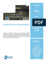 Sem 2 - LAB - Reporte - Principio - Arquimides