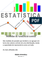 Bioestatística Medidas