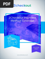 2checkout SB Payment Method Coverage