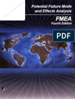 Potential Failure Mode and Effects Analysis - FMEA 4ºed