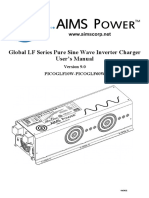 Global LF Series Pure Sine Wave Inverter Charger User's Manual