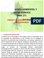 Tema 1 Toxicologia Ambiental