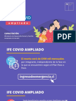 IFE Covid Ampliado Al 80% RSH Abril 2021