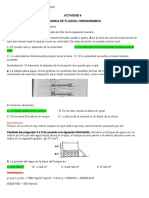 Mecánica de fluidos y Hidrodinámica