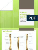 Fraktur Monteggia Dan Galeazzi PPT PDF Free