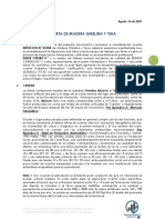 Ofertas en Español e Ingles para Medera de Ecuador