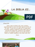 Catequesis Ii La Biblia Es