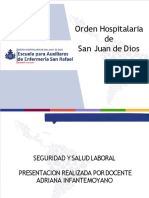 Presentacion Seguridad y Salud en El Trabajo. de La 99