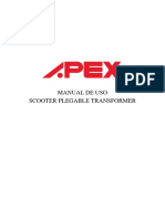 Manual de Uso Apex Transformer
