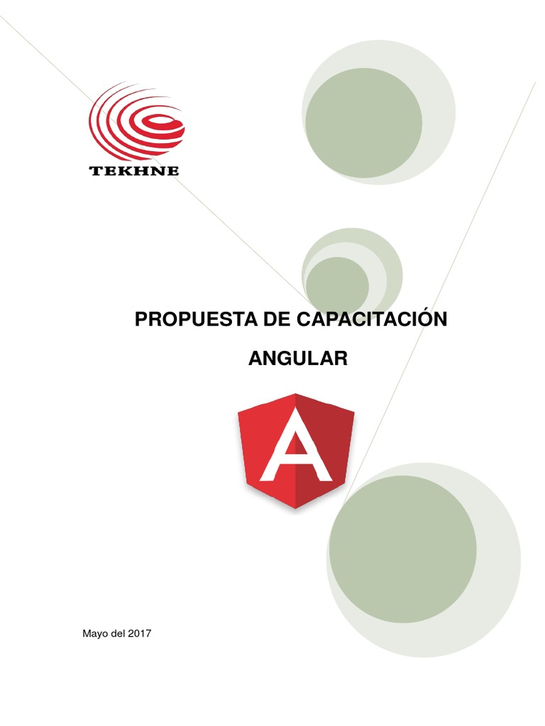 Angular 2017 PDF | PDF | Script Java | Ingeniería de software