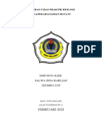 Laporan Uprak Biologi LKS 1 Salwa Isna 12 Mipa 2 33