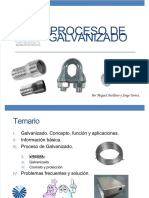 Curso Galvanizado Acido